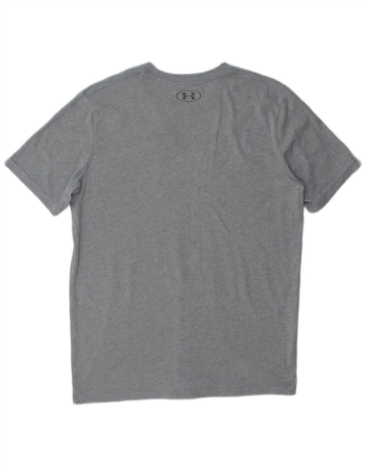 Under Armour Mens Graphic T-Shirt Top Small Grey