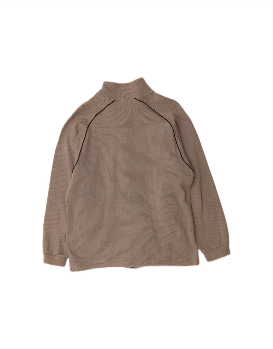 CHAMPION Mens Tracksuit Top Jacket Medium Grey Cotton