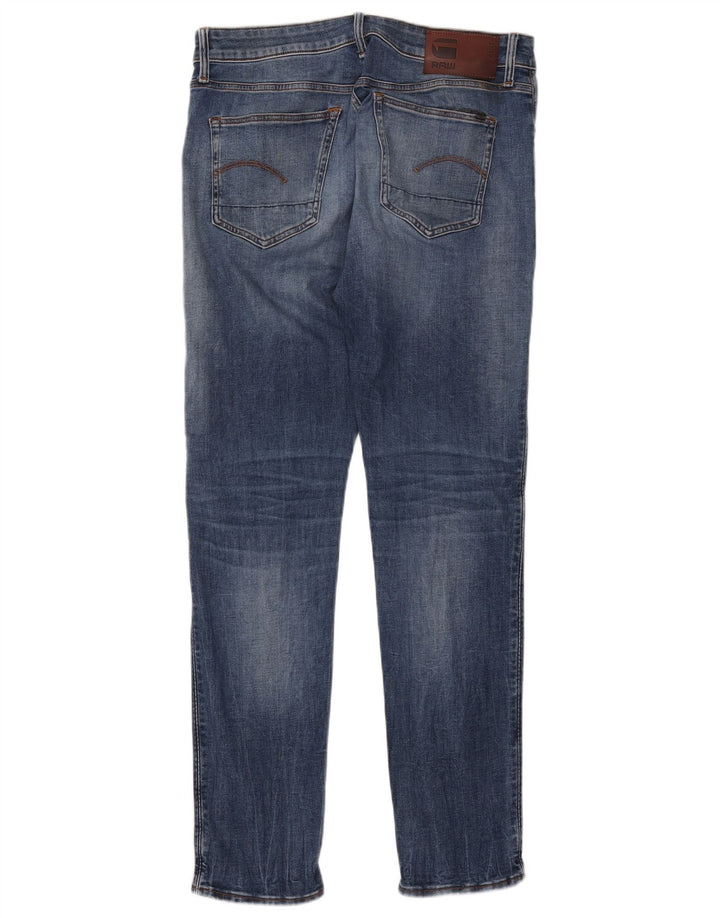 G-Star Mens Slim Jeans W34 L33 Blue