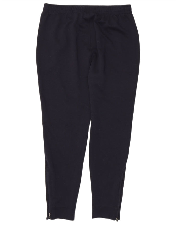 CHAMPION Mens Tracksuit Trousers Joggers Large  Navy Blue Polyester