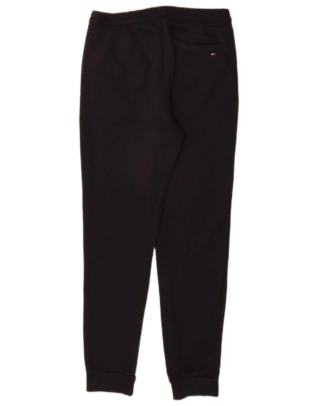 TOMMY HILFIGER Womens Tracksuit Trousers Joggers UK 14 Large  Black