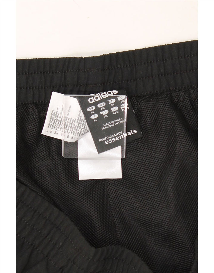 ADIDAS Mens Climalite Sport Shorts XL  Black Polyester Vintage Adidas and Second-Hand Adidas from Messina Hembry 
