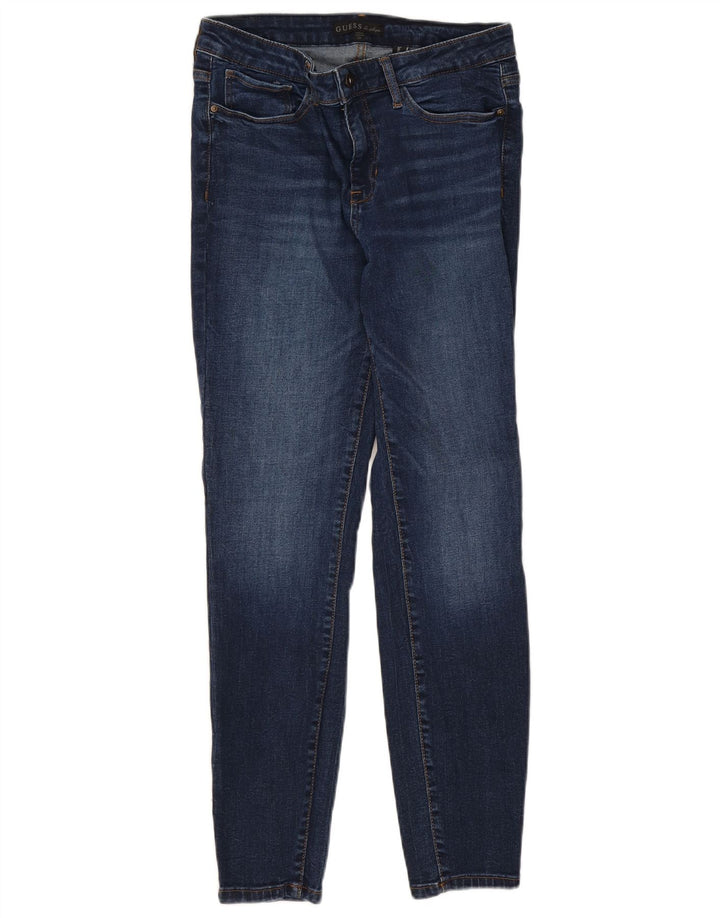 Guess Womens Skinny Jeans W30 L28 Blue