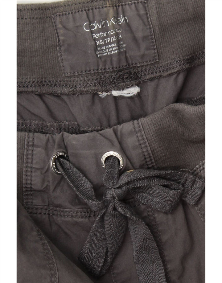 CALVIN KLEIN Mens Cargo Shorts XS W28  Grey Vintage Calvin Klein and Second-Hand Calvin Klein from Messina Hembry 