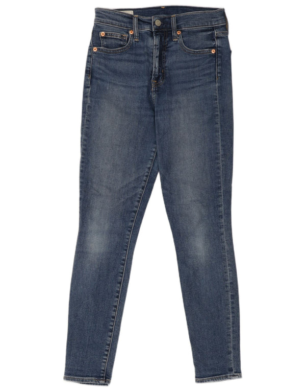 Gap Womens High Rise Skinny Jeans W27 L27 Blue