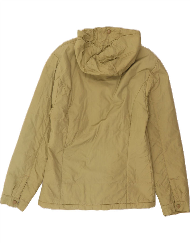 TOM TAILOR Womens Hooded Bomber Jacket UK 18 XL Beige Polyamide Vintage Tom Tailor and Second-Hand Tom Tailor from Messina Hembry 