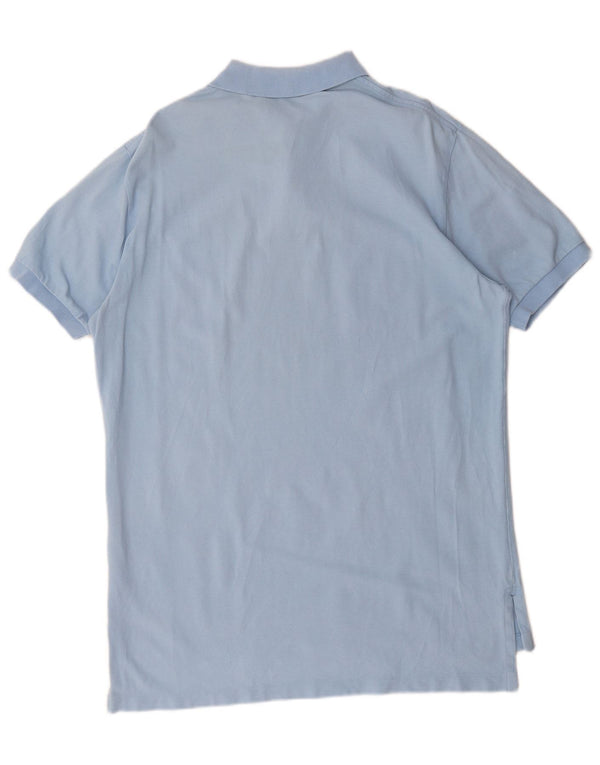 Polo Ralph Lauren Mens Polo Shirt Large Blue Cotton