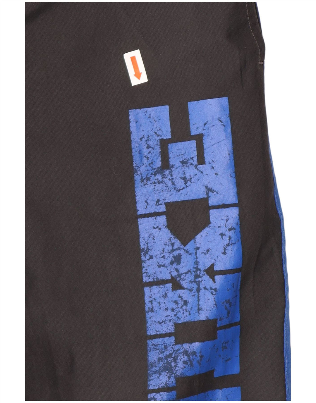 NIKE Mens Graphic Tracksuit Trousers Joggers XL  Grey Colourblock