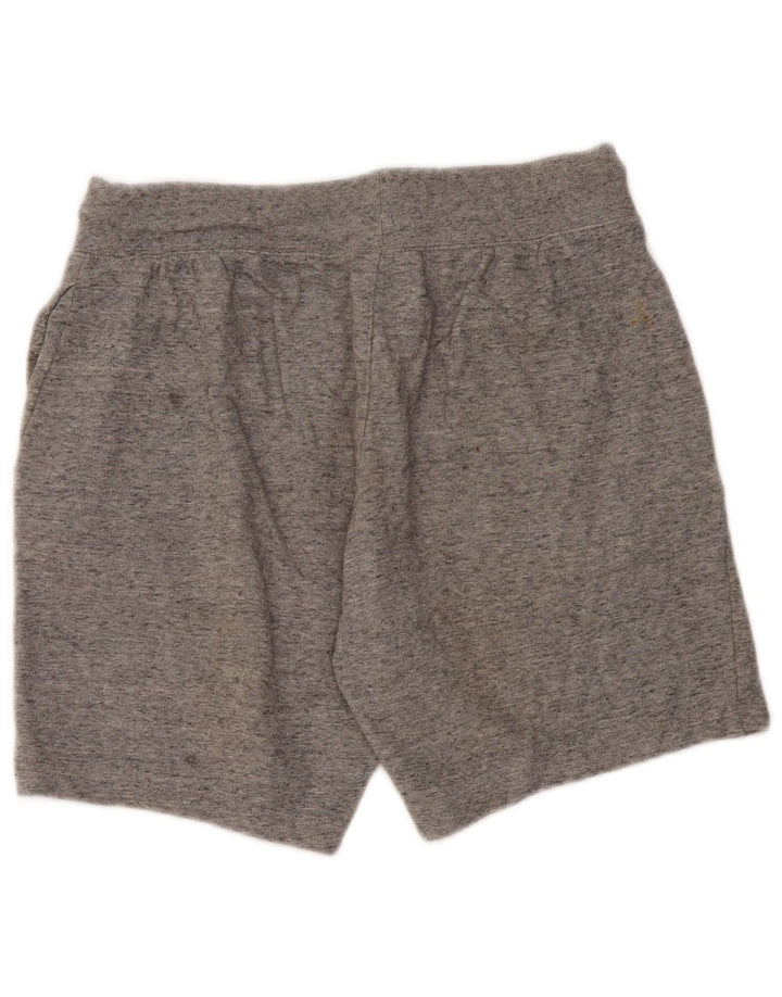 Champion Mens Sport Shorts Medium  Grey Flecked Cotton