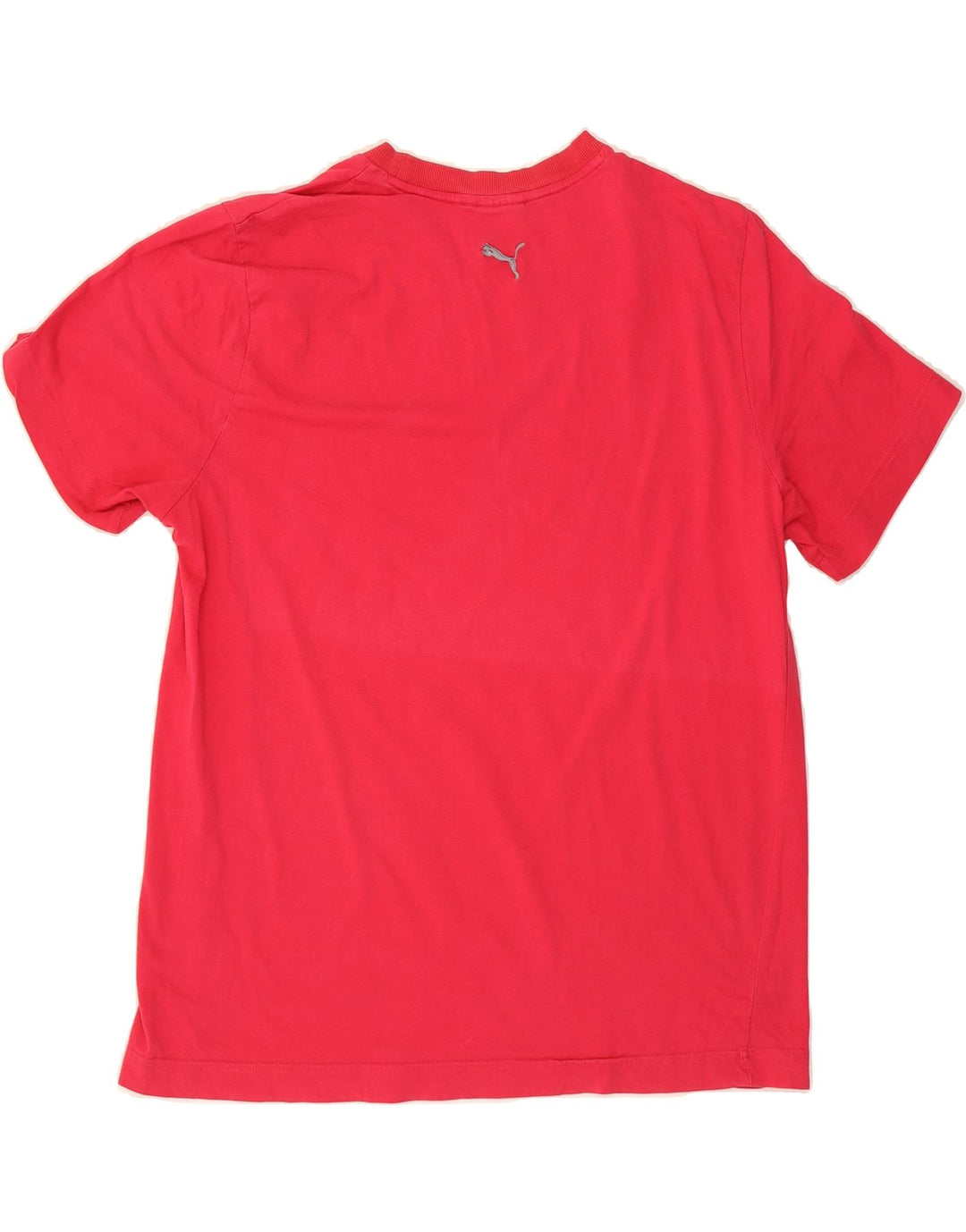 PUMA Mens Graphic T-Shirt Top XL Red Vintage Puma and Second-Hand Puma from Messina Hembry 