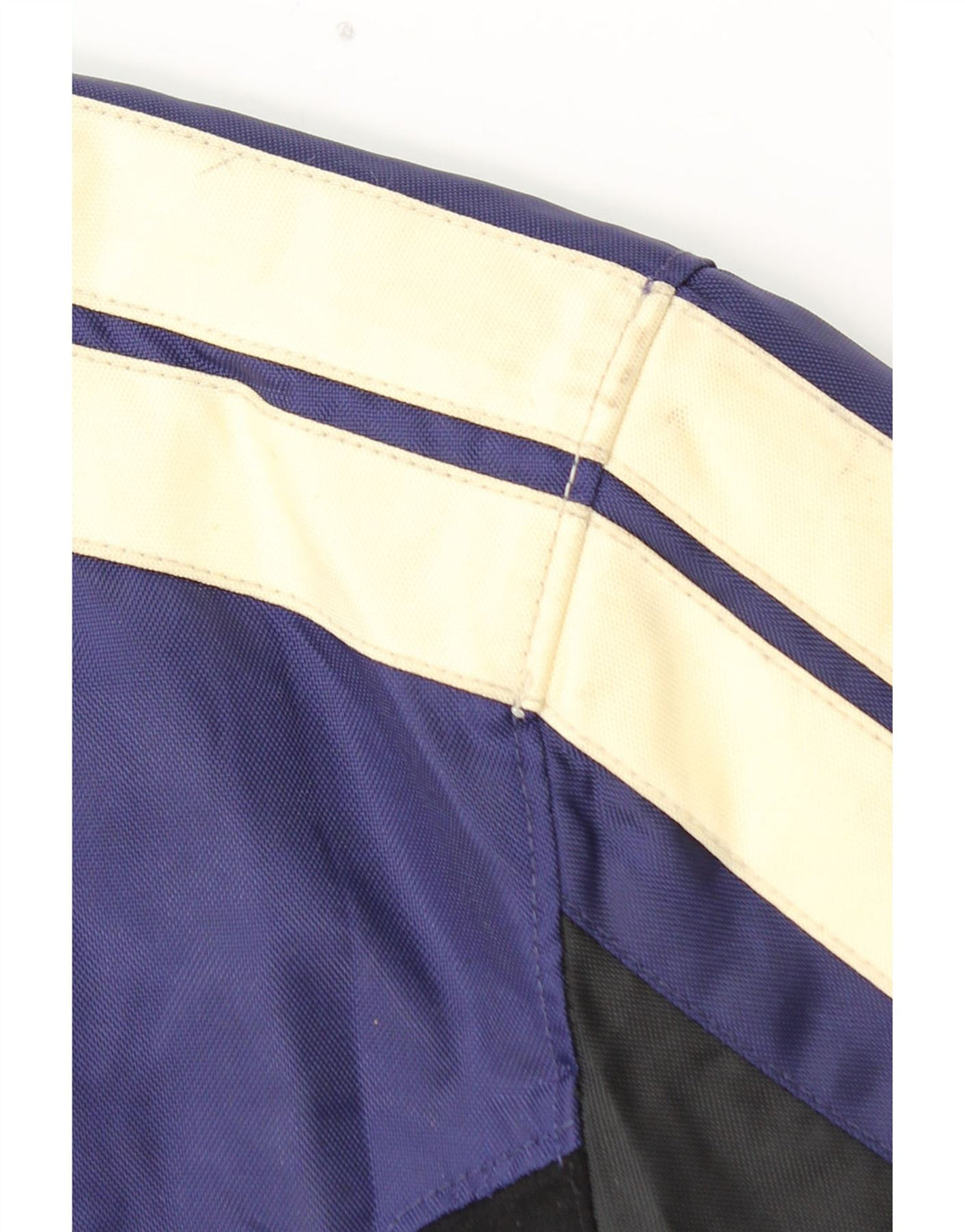 SPIDI Mens Racer Jacket UK 38 Medium Navy Blue Colourblock