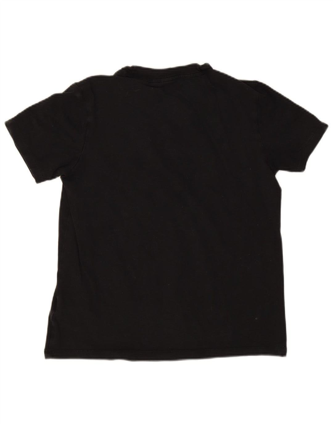 Adidas Womens Graphic T-Shirt Top UK 12 Medium Black