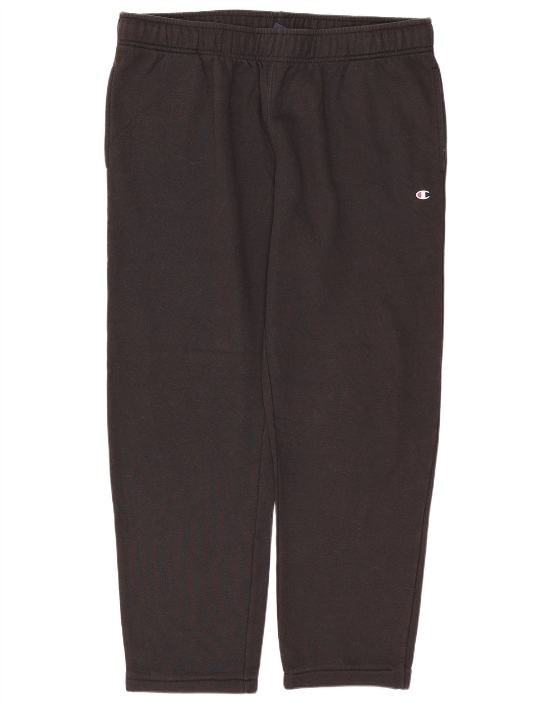 Champion Mens Tracksuit Trousers 2XL  Black Cotton