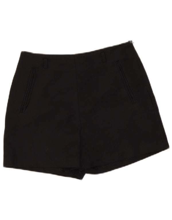 Zara Womens Casual Shorts XS W24 Black