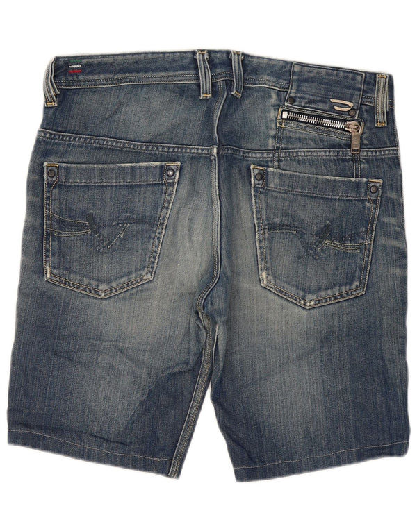 Diesel Mens Onijo Denim Shorts W33 Medium Blue Cotton