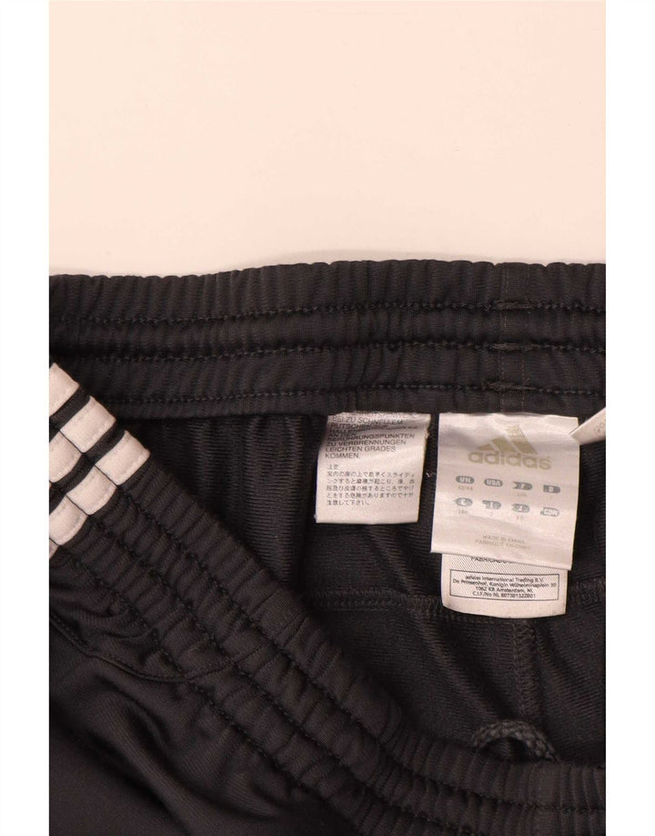 Adidas Mens Tracksuit Trousers UK 42/44 Large Grey Polyester