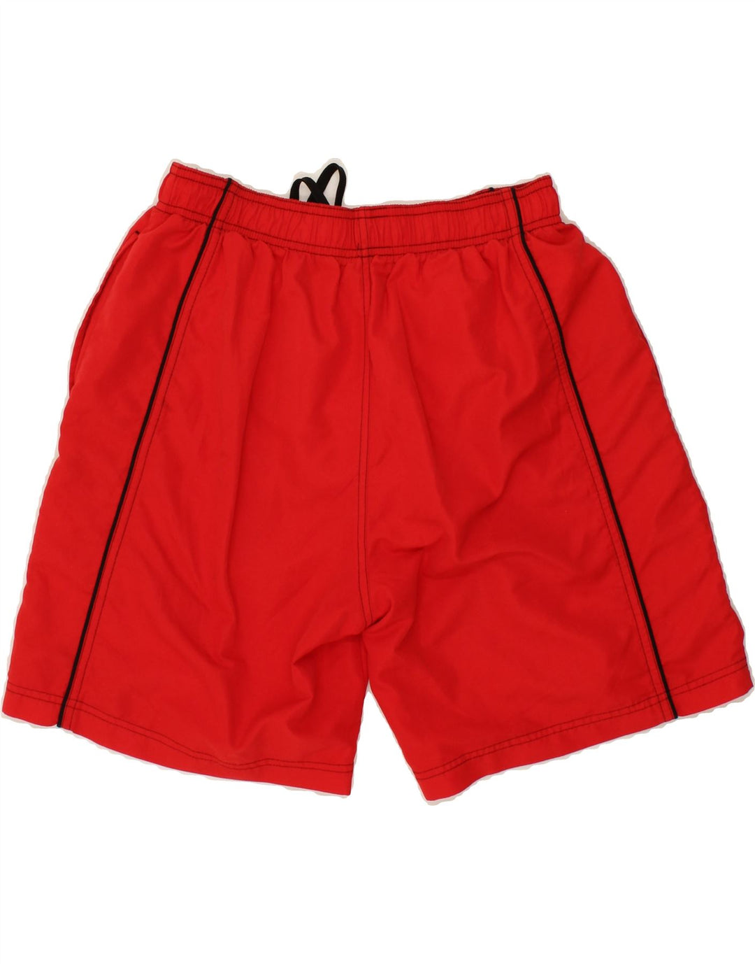 KAPPA Mens Sport Shorts Large Red Polyester Vintage Kappa and Second-Hand Kappa from Messina Hembry 