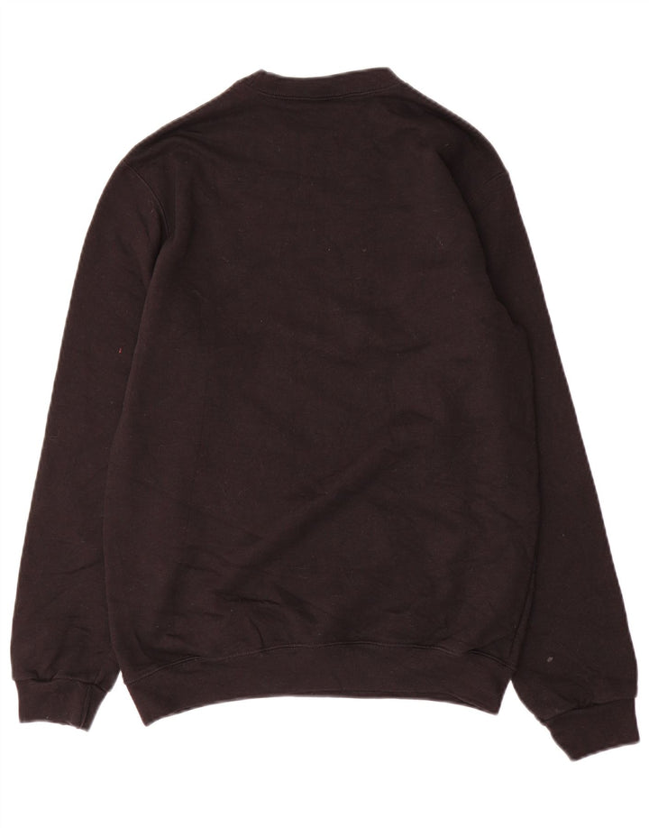 Champion Boys Graphic Sweatshirt Jumper 11-12 Years Large Black Sports