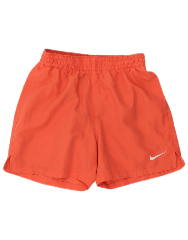 Nike Mens Sport Shorts Small Orange