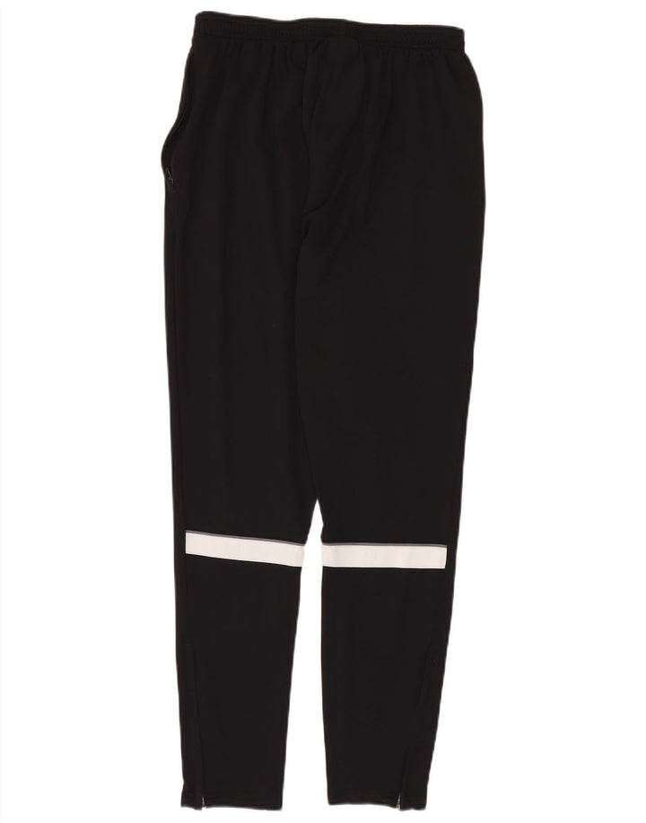 Nike Mens Dri Fit Tracksuit Trousers Large Black Colourblock Polyester