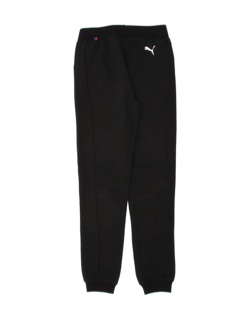 PUMA Boys BMW Motorsport Tracksuit Trousers Joggers 13-14 Years Black Vintage Puma and Second-Hand Puma from Messina Hembry 