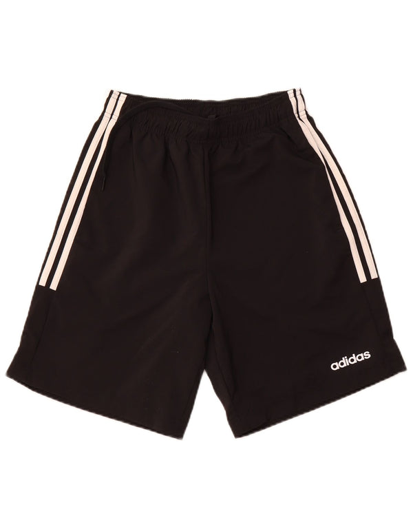 ADIDAS Mens Sport Shorts Small  Black Polyester