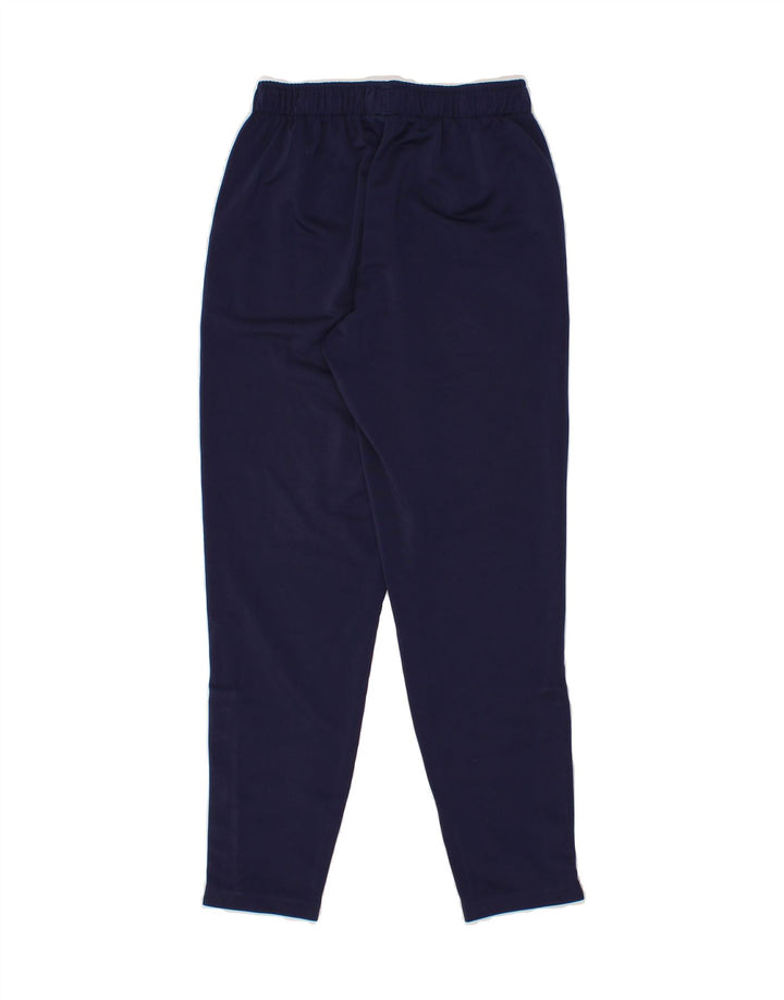 PUMA Boys Tracksuit Trousers 11-12 Years Navy Blue Vintage Puma and Second-Hand Puma from Messina Hembry 