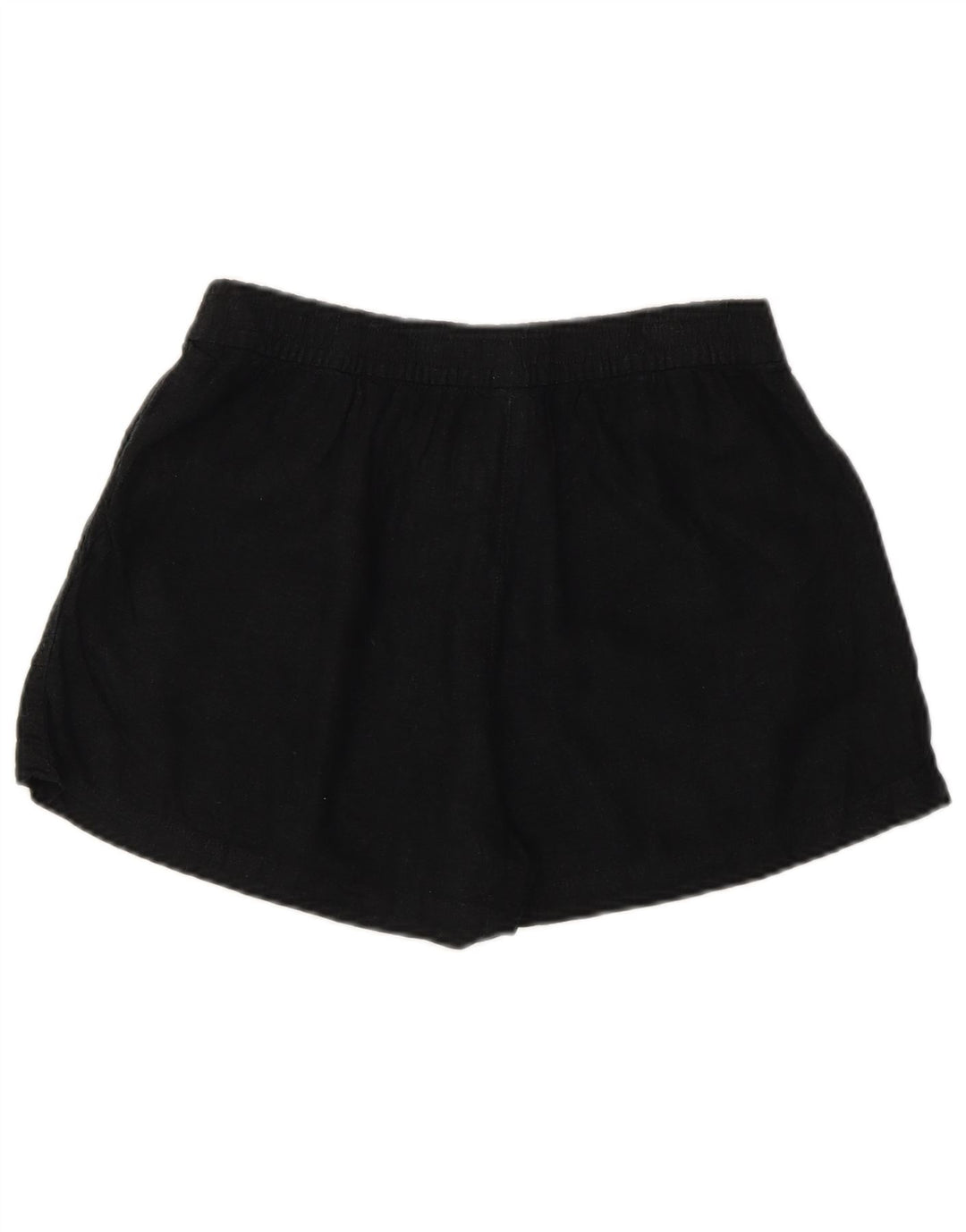 J. CREW Womens Casual Shorts XS W26 Black Linen