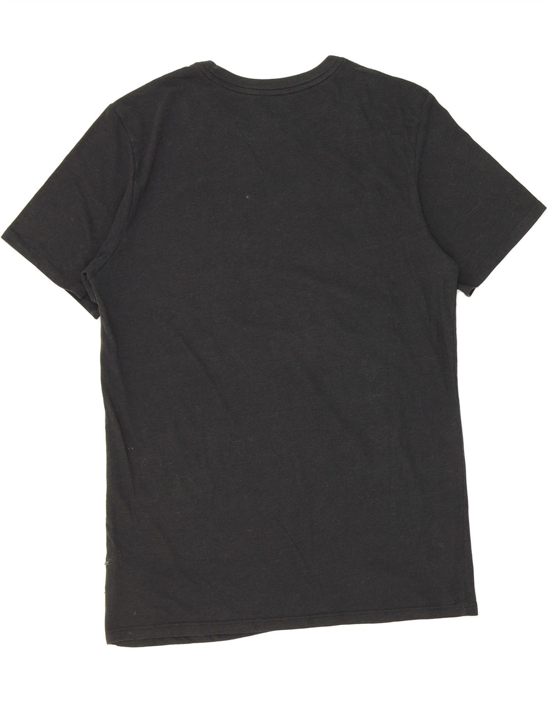 NIKE Womens Athletic Cut Graphic T-Shirt Top UK 14 Medium Black Polyester Vintage Nike and Second-Hand Nike from Messina Hembry 