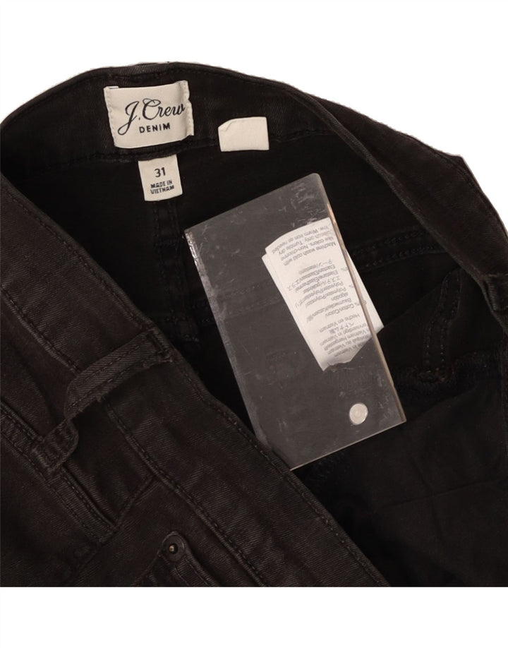 J. CREW Mens Cropped Jeans W31 L26 Black Cotton Vintage J. Crew and Second-Hand J. Crew from Messina Hembry 