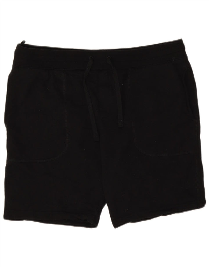 Marks & Spencer Mens Sport Shorts Large Black Cotton