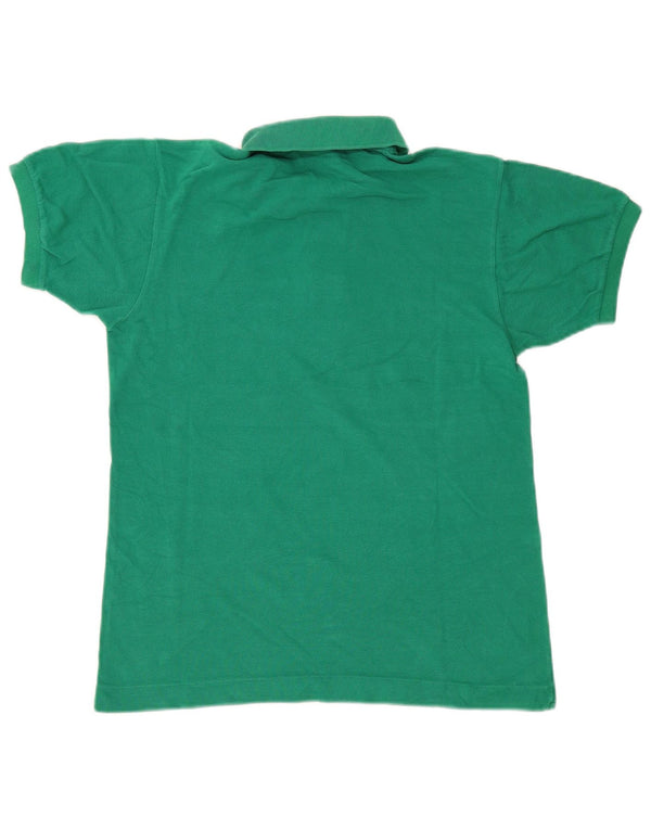 Lacoste Mens Polo Shirt Size 3 Small Green Cotton