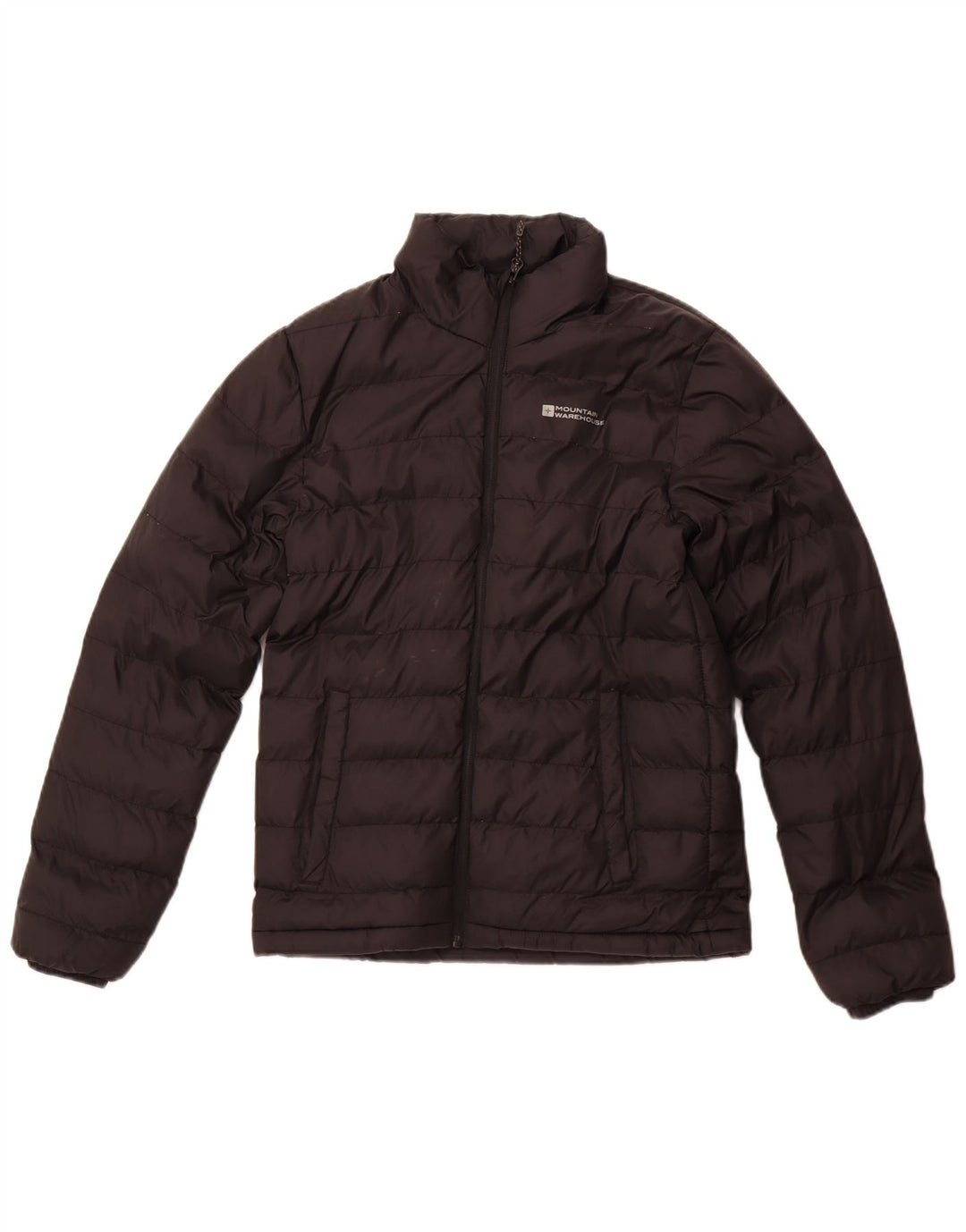 MOUNTAIN WAREHOUSE Womens Oversized Padded Jacket UK 6 XS Black Nylon