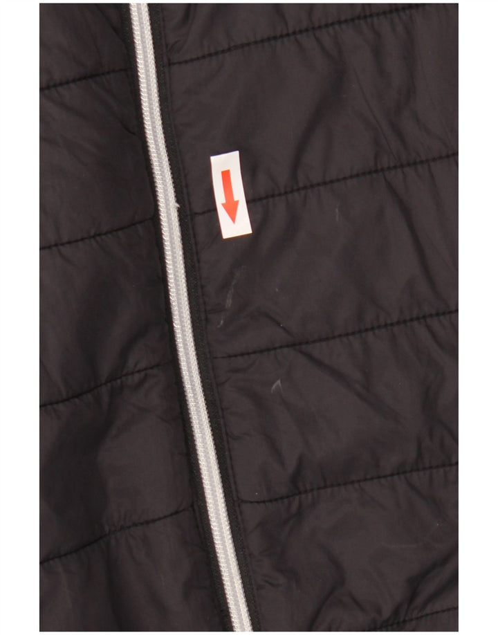 French Connection Mens Padded Jacket UK 36 Small Black Polyamide