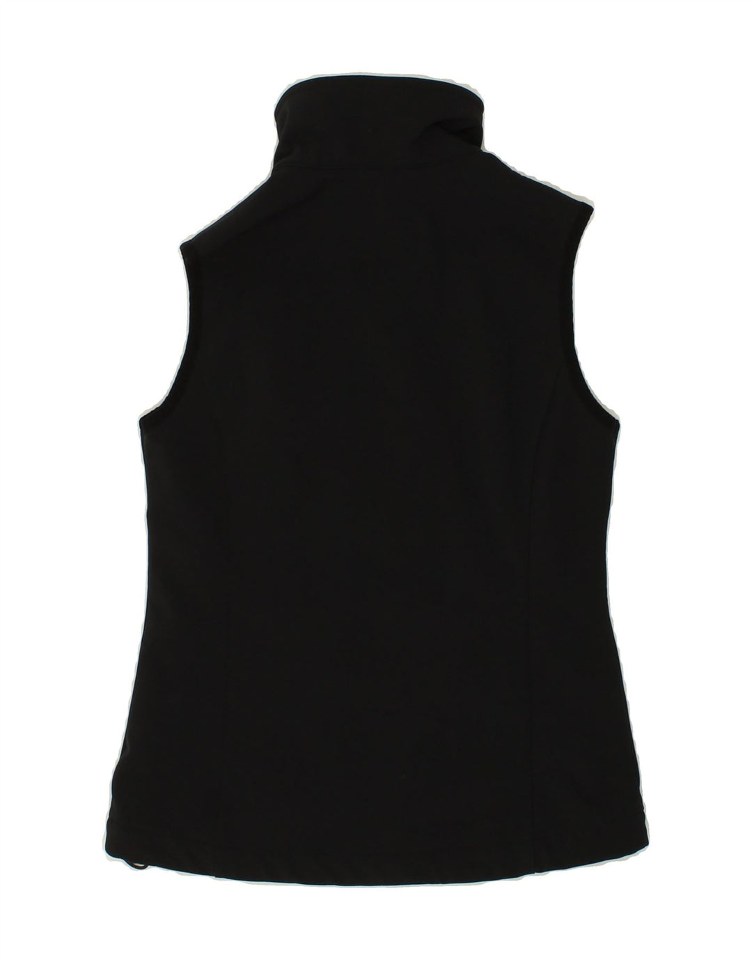 CMP Womens Sleeveless Tracksuit Top Jacket UK 2 2XS Black Vintage CMP and Second-Hand CMP from Messina Hembry 