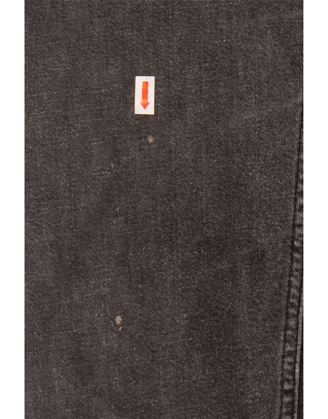 Tommy Hilfiger Womens Tapered Jeans W27 L26 Black Cotton