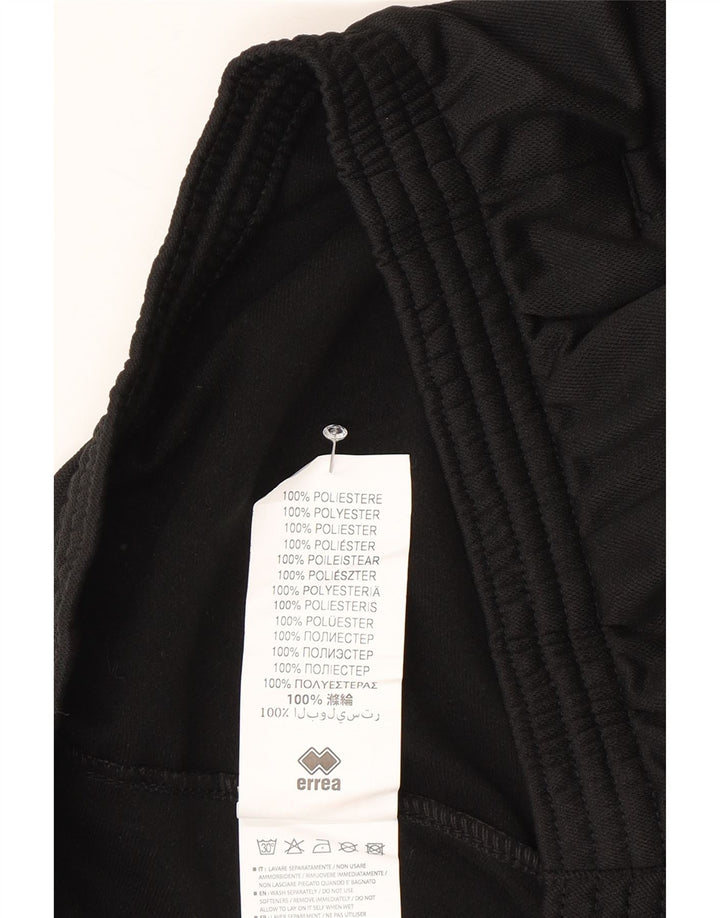 Errea Mens Tracksuit Trousers Joggers XL  Black Polyester