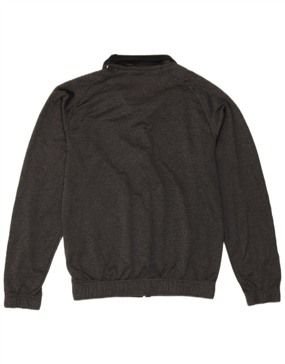 Champion Mens Graphic Tracksuit Top Jacket XS Grey Colourblock Polyester