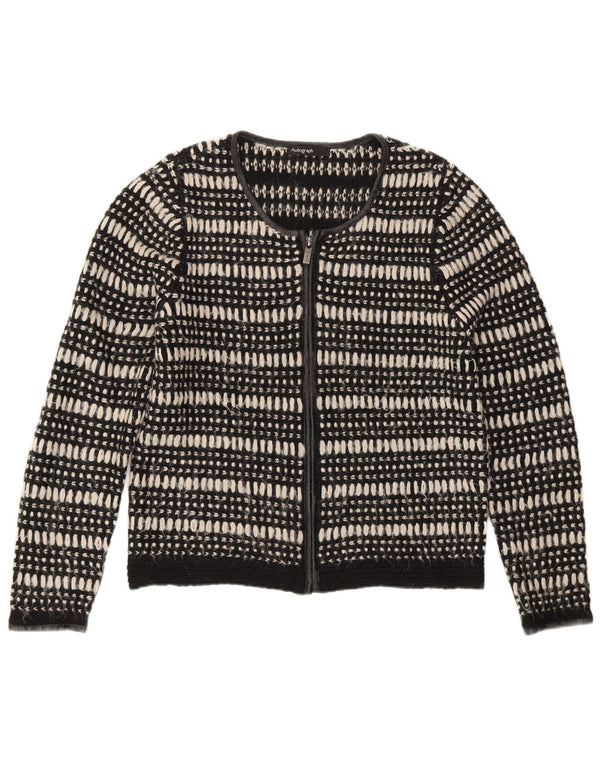 Marks & Spencer Womens Autograph Cardigan Sweater UK 14 Medium Black