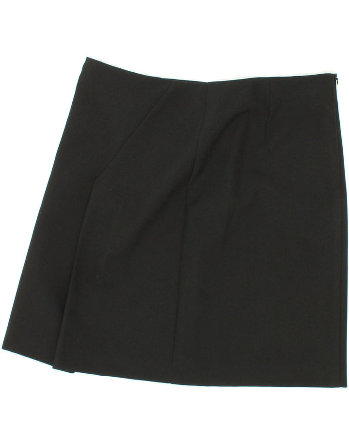 BENETTON Womens A-Line Skirt W34 Large Black Vintage Benetton and Second-Hand Benetton from Messina Hembry 