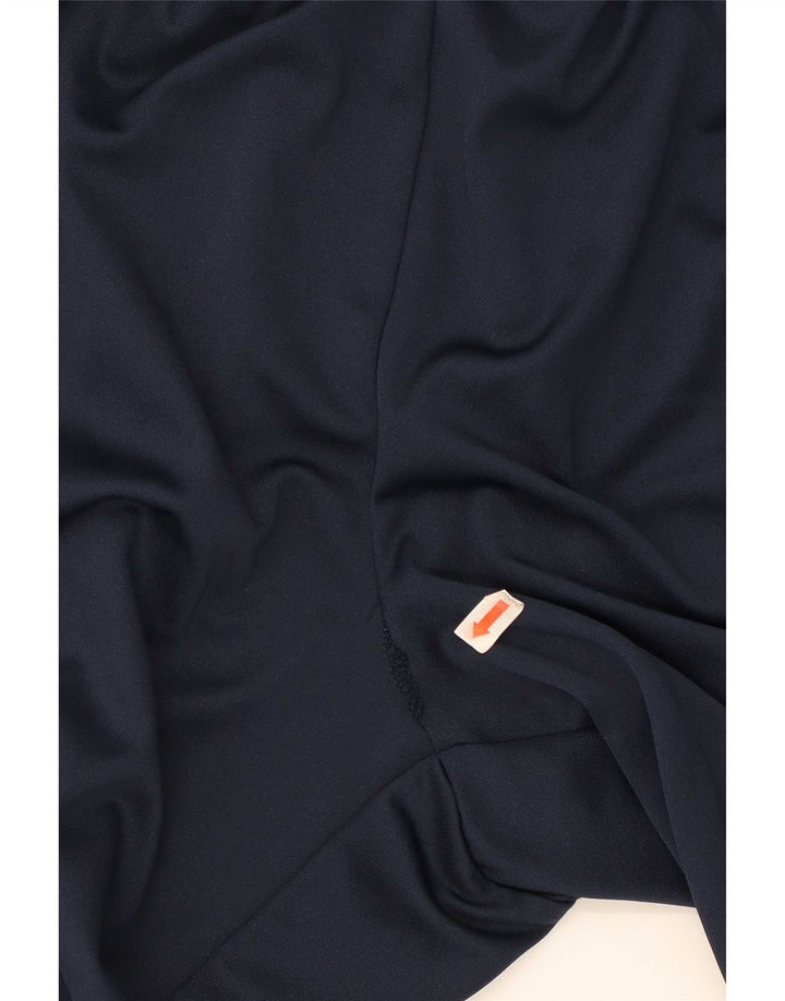Nike Mens Dri Fit Tracksuit Trousers Medium Navy Blue Polyester