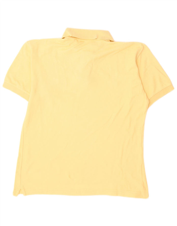 Fila Mens Polo Shirt XS Yellow
