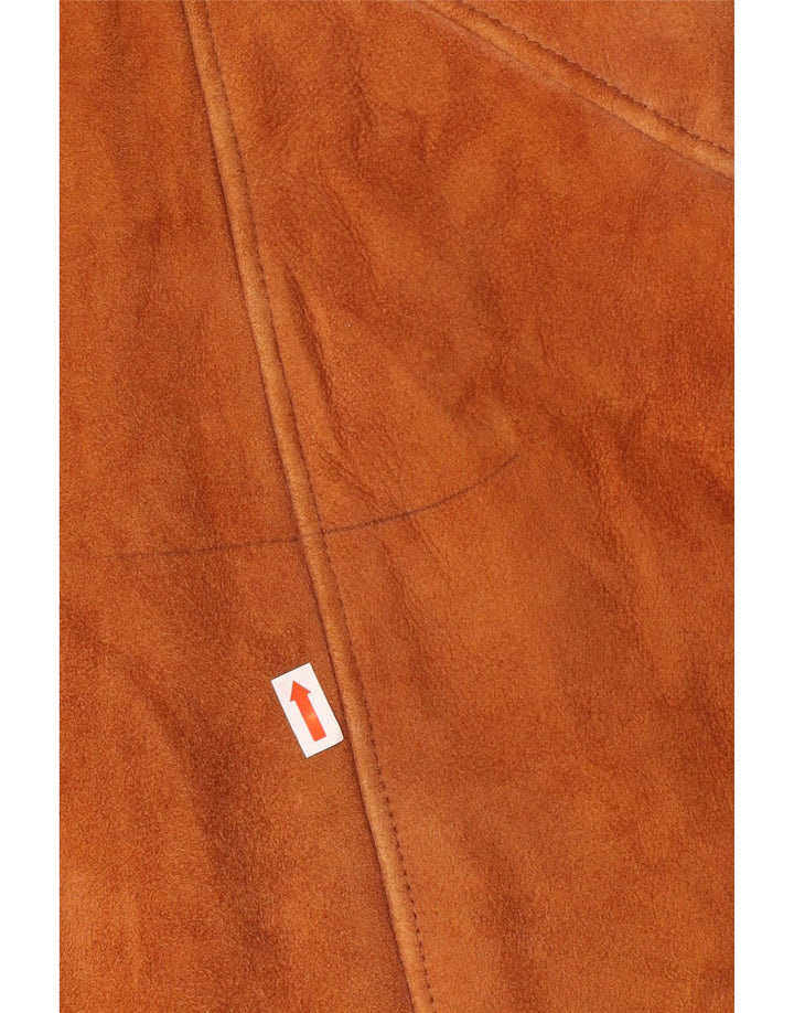 Vintage Womens Shearling Coat IT 44 Medium Beige Shearling Classic