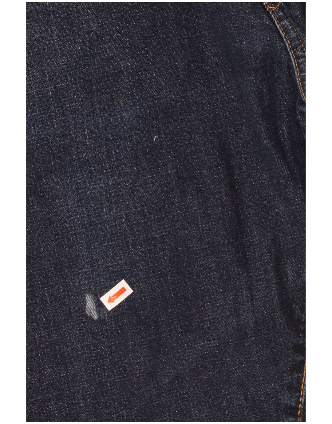 Polo Ralph Lauren Mens Skinny Jeans W36 L32 Navy Blue Cotton