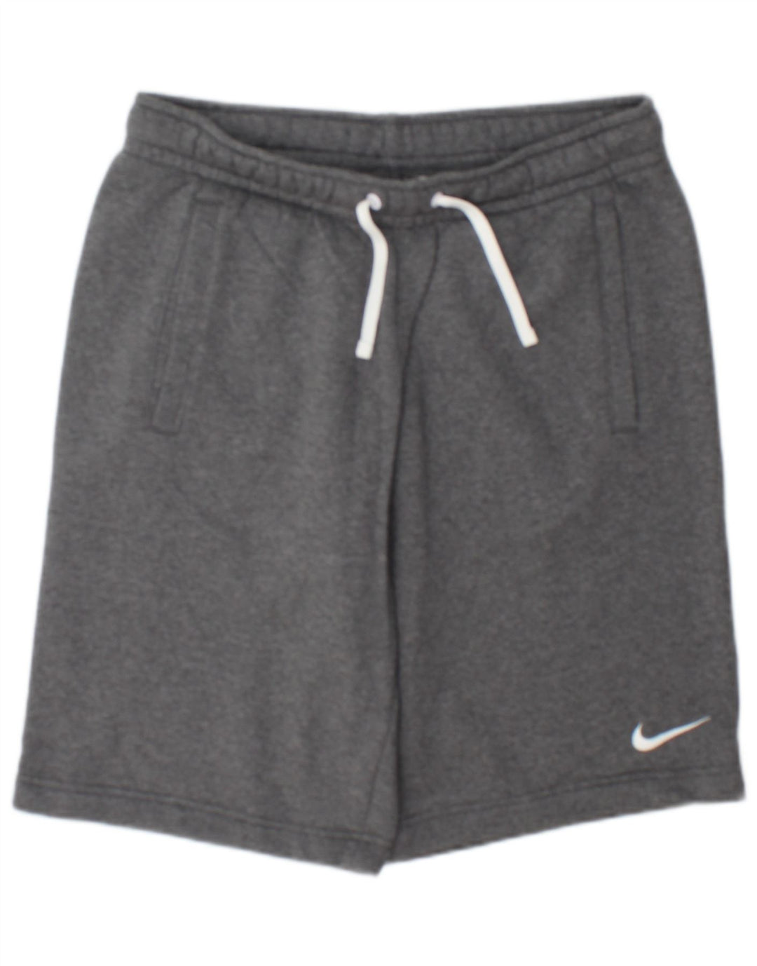 Nike Mens Sport Shorts Medium Grey Flecked Cotton