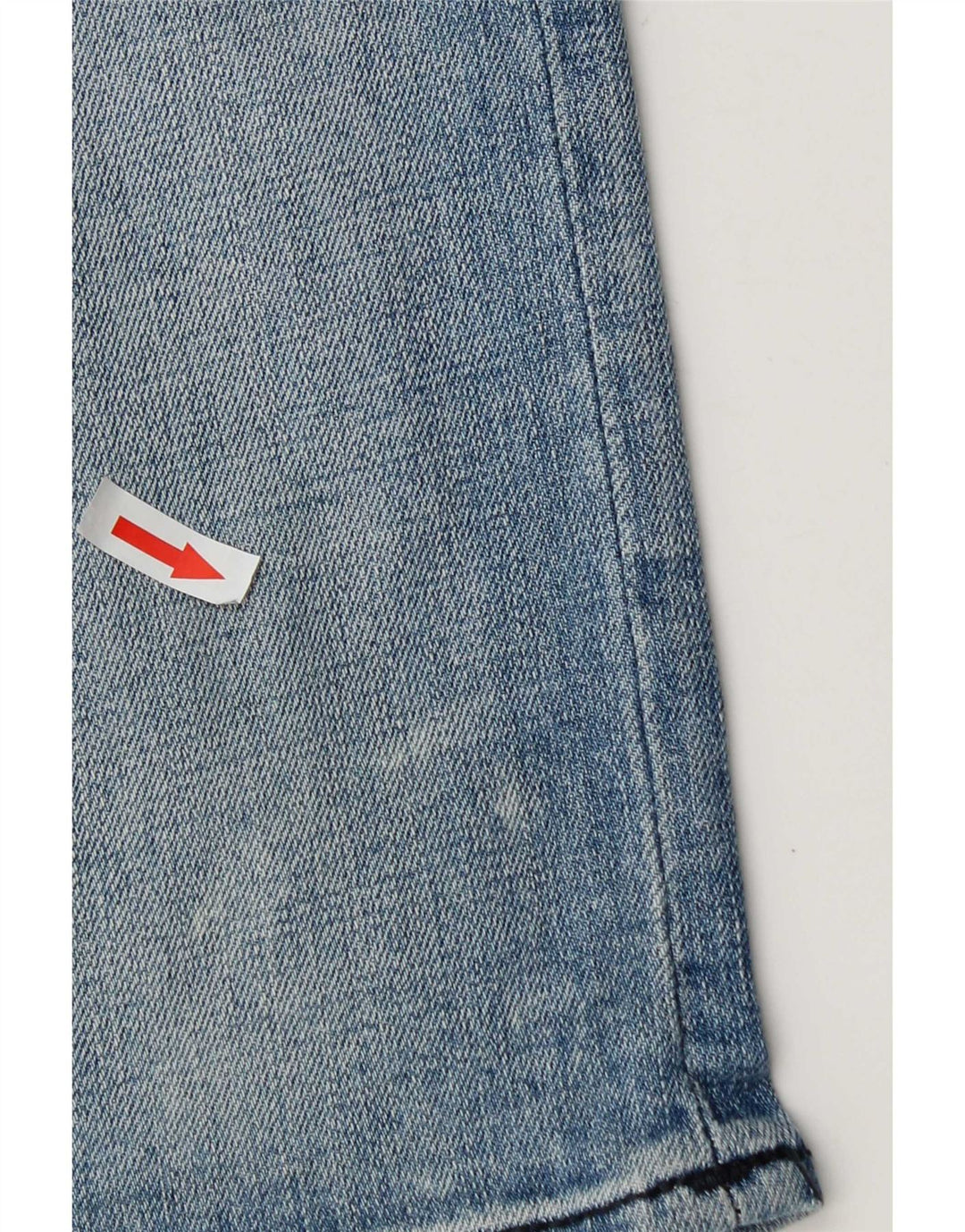 Lee Mens Slim Jeans W31 L33 Blue Cotton