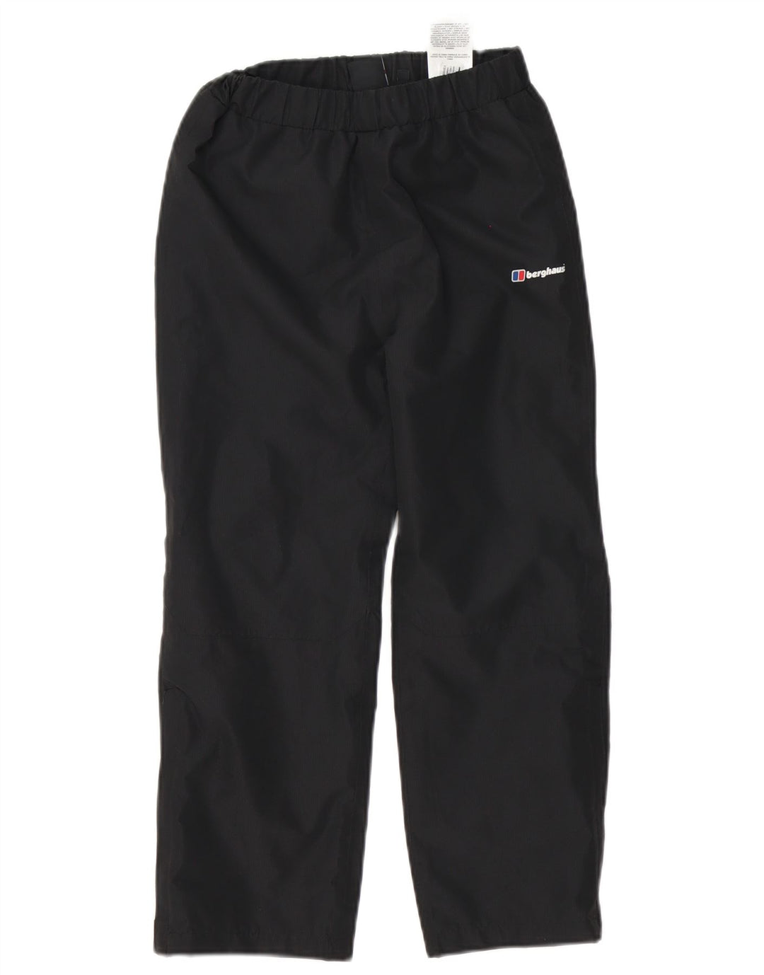 Berghaus Boys Windbreaker Trousers 7-8 Years Black Polyester