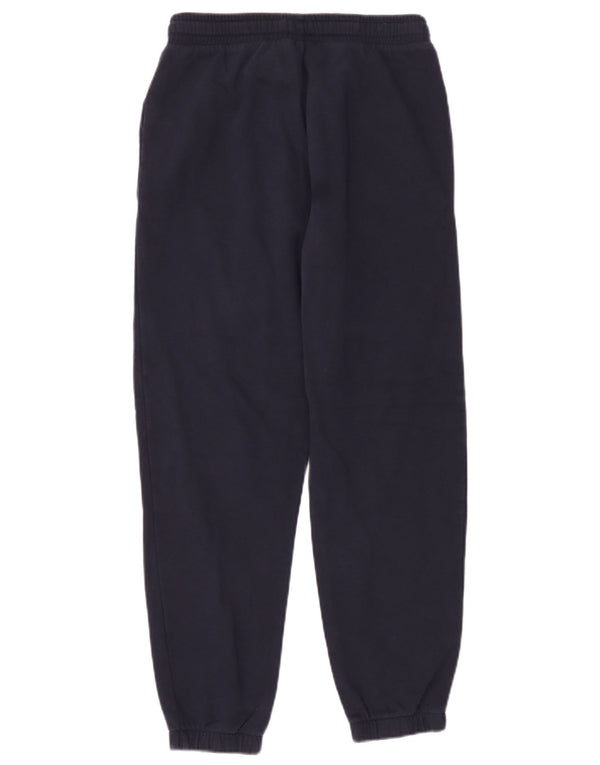 Marks & Spencer Boys Tracksuit Trousers Joggers 13-14 Years Navy Blue