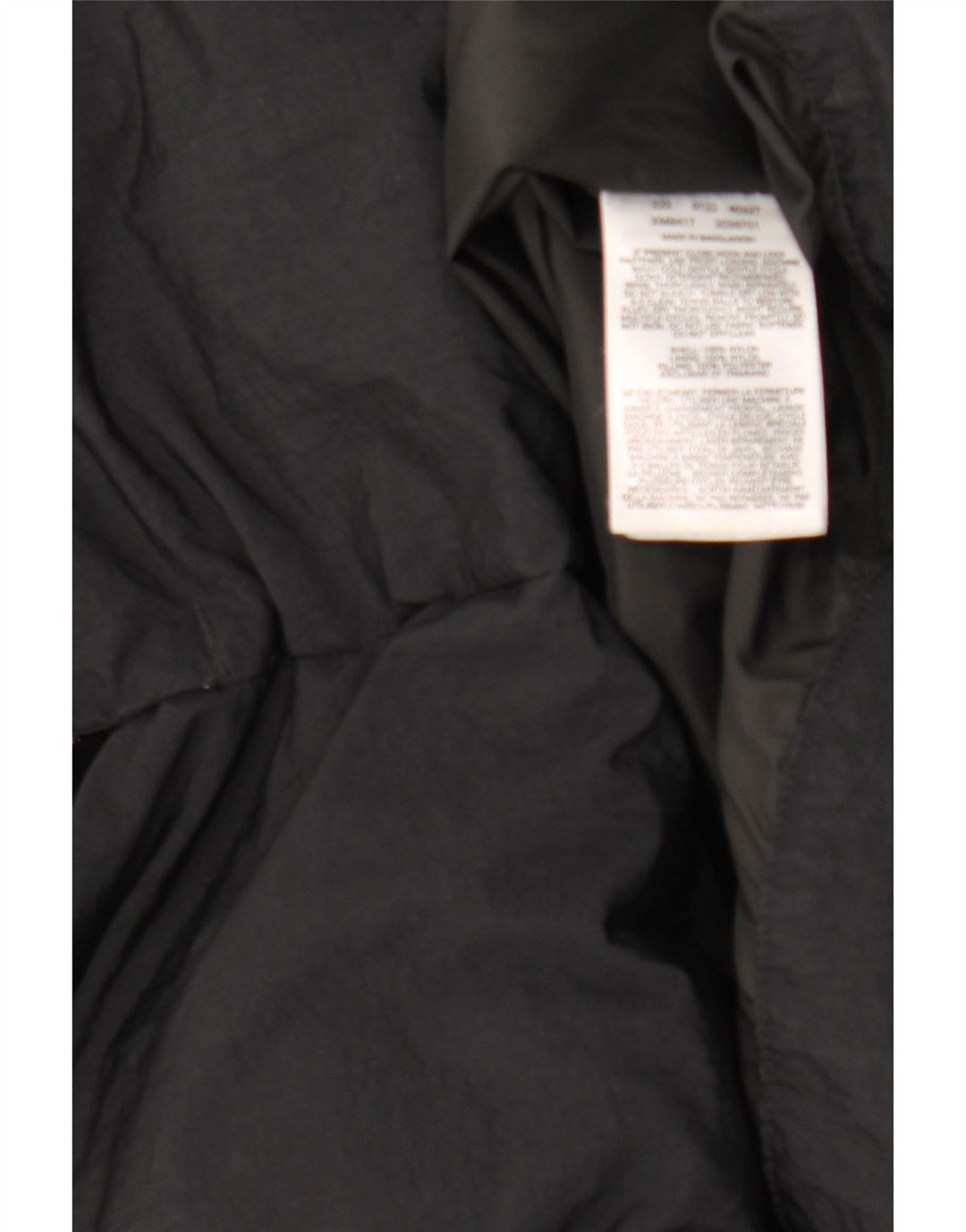 Columbia Mens Padded Jacket UK 36 Small Black Nylon