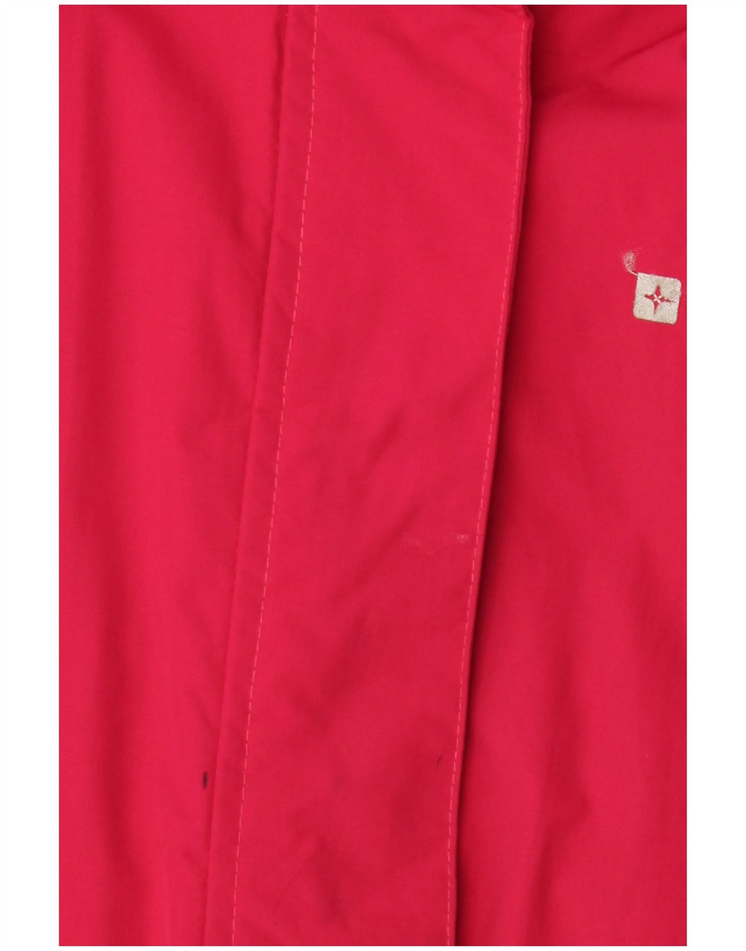 MOUNTAIN WAREHOUSE Womens Windbreaker Jacket UK 14 Large Red Colourblock